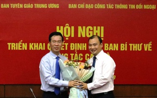 Trao quyết định nhân sự của Ban Bí thư