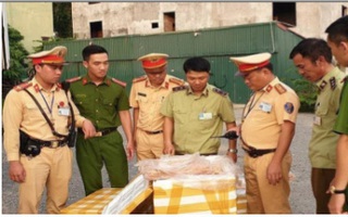 Thu giữ trên 1 tạ trứng gà non bốc kèo nhà cái đang trên đường tiêu thụ