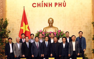 Phó Thủ tướng Vũ Đức Đam gặp gỡ hơn 70 các nhà khoa học 