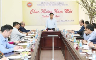 Bộ kqbd kèo nhà cái 5 Nguyễn Ngọc Thiện yêu cầu Trường Đại học Thể dục, Thể thao Bắc Ninh cần tập trung vào chiều sâu và phát huy những thế mạnh đã có