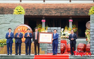 Thủ tướng Nguyễn Xuân Phúc trao Bằng xếp hạng Di tích Quốc gia đặc biệt kèo cá cược nhà cái