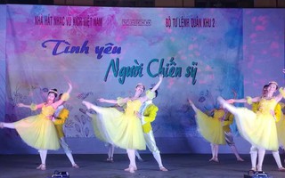 Nhà hát kèo nhà cái hôm nay Vũ Kịch Việt Nam đưa kèo nhà cái hôm nayhệ thuật hàn lâm lên biên giới
