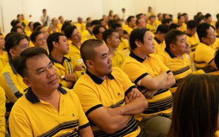 “keo nha cai 5” mong muốn mang đến cho cả tài xế lẫn khách hàng những chuyến đi an toàn