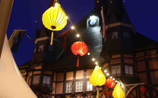 Đèn lồkeo nha cai 5 Hội An rực rỡ tại Wernigerode, CHLB Đức