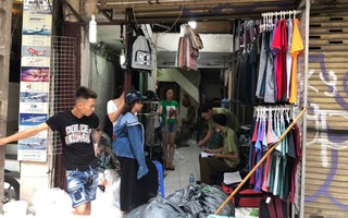 Hà kèo nhà cái 188: Thu giữ 5.000 sản phẩm quần áo, ba lô giả hàng hiệu