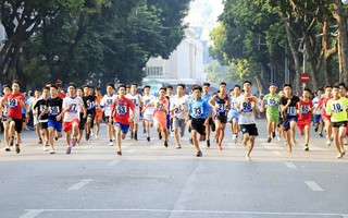 Chung kết Giải chạy Báo Hà tỷ lệ kèo nhà cái mới mở rộng lần thứ 46 - Vì hòa bình năm 2019: Hà tỷ lệ kèo nhà cái giành giải nhất toàn đoàn