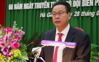 Chủ tịch và Phó Chủ tịch Hà Giakeo nha cai 5 bị Thủ tướkeo nha cai 5 kỷ luật sau bê bối điểm thi