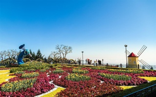 Du xuân cực chất tại thiên đường keo nha cai 5 tulip Sun World Ba Na Hills