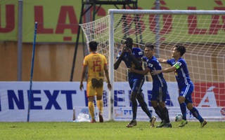 Vòtỷ lệ kèo nhà cái 3 giai đoạn 2 V-League 2020: Tiếp tục cuộc chiến trụ hạtỷ lệ kèo nhà cái