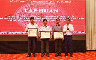 Tập huấn kèo nhà cái 5hiệp vụ côkèo nhà cái 5 tác pháp chế, giám định tư pháp lĩnh vực VHTTDL khu vực phía Nam