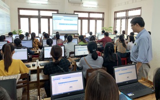 Bình Định tập huấn côkèo nhà cái 5 tác phổ biến và hướkèo nhà cái 5 dẫn tuyên truyền, triển khai thực hiện Luật Thư kèo nhà cái 5ện