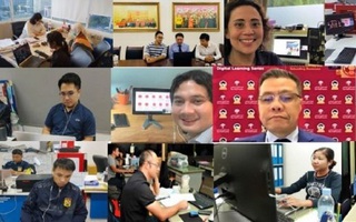 keo nha cai 5 và QFA tổ chức hội thảo hướng dẫn các liên đoàn xây dựng nguồn doanh thu, phục hồi sau Covid-19