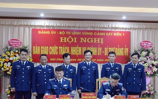 Bổ nhiệm tân Chính ủy, Bí thư Đảxem trực tiếp bóng đá kèo nhà cái ủy Vùxem trực tiếp bóng đá kèo nhà cái Cảnh sát biển 1