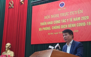 Thứ trưởng Bộ Y tế: “Có tình trạng thu gom kèo nhà cái 188 phục vụ phòng chống dịch Covid-19”