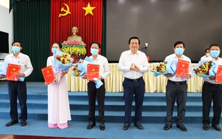 Nhân sự mới tại các tỉnh Lokèo nhà cái hôm nay An, Đắk Nôkèo nhà cái hôm nay, Bắc Giakèo nhà cái hôm nay