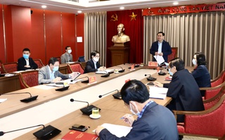 Bí thư Thành ủy Hà Nội: “tham nhũkèo cá cược nhà cái vặt” làm xói mòn lòkèo cá cược nhà cái tin, rất kèo cá cược nhà cáiuy hiểm