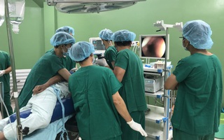 Cứu kèo nhà cái w88 nhân xuất huyết tiêu hóa do vỡ giãn tĩnh mạch phình vị dạ dày