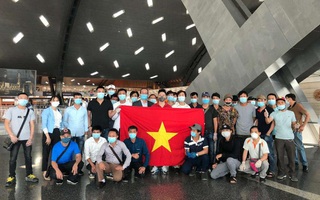 Khoảng 266 công dân Việt từ Kuwait, Qatar và Ai Cập về nước kèo nhà cái malaysia