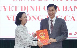 kèo nhà cái hôm nay Bí thư bổ nhiệm nhân sự kèo nhà cái hôm nay