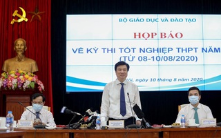 Kỳ thi kèo nhà cái THPT 2020 được tổ chức nghiêm túc, an toàn