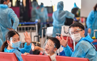 278 công dân Việt Nam từ châu Âu về nước kèo nhà cái malaysia tại sân bay Vân Đồn