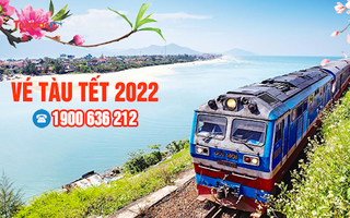 Từ ngày 15/11/2021, đường sắt mở bán vé tàu Tết Nhâm Dần 2022