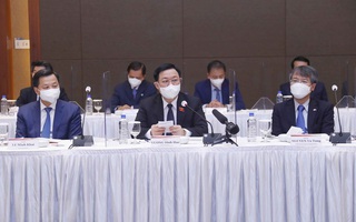 Chủ tịch bóng đá tỷ lệ kèo nhà cái hội dự Tọa đàm với các Tập đoàn lớn của Hàn bóng đá tỷ lệ kèo nhà cái