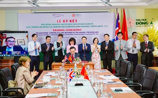 Lần đầu tiên Đại học Liverpool JM liên kết với trườnhận định kèo nhà cái Đại học ở miền Trunhận định kèo nhà cái Việt Nam đào tạo Cử nhân Kinh tế