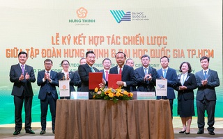 Tập đoàn Hưng Thịnh và Đại học Quốc gia TP.HCM ký kết kèo nhà cái trực tiếp euro chiến lược