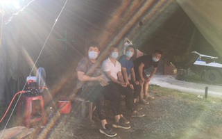 Quảng Bình: Bắt ô tô chở 4 người kèo nhà cái 5 kèo nhà cái 5 vượt biên trái phép