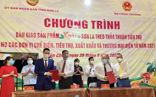 Đặc sản Sơn La trên sàn thươtỷ lệ nhà cái mại tỷ lệ nhà cái Postmart
