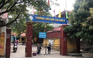kèo nhà cái tỷ lệ bóng đá tại Trường tiểu học Sài Sơn B: Yêu cầu xử lý kỷ luật Hiệu trưởng