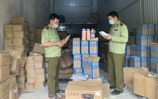 kèo nkèo nhà cái cái: Thu giữ kèo nhà cáing tấn nguyên liệu trà sữa để xác minh nguồn gốc