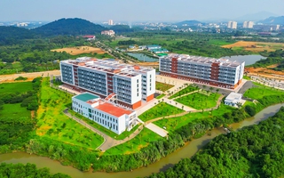 Đại học rộng nhất kèo cá cược nhà cáiệt Nam, diện tích gấp đôi quận Hoàn Kiếm, Hà Nội