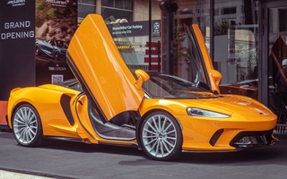 McLaren GT chính hãng giá từ 16 tỷ đồng tại Việt Nam - Siêu kèo nhà cái trực tiếp euro thực dụng 