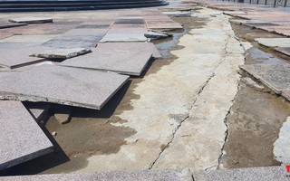 Đà Nẵng: kèo nhà cái 188 tuyến đường phía Tây sông Hàn hư hỏng nặng