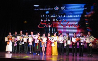Bế mạc liên hoan sân khấu Thủ đô: Đề tài kèo nhà cái 88, chiến tranh lên ngôi
