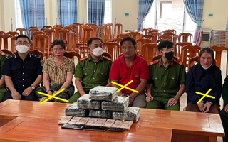 Bắt vụ vận chuyển ma tuý lớn từ Lào về Việt Nam