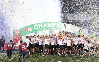 Hà Nội FC đăng quang ngôi vô địch kèo cá cược nhà cái sớm 1 vòng đấu
