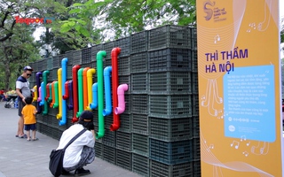 Công chúng Thủ đô thích thú chuỗi hoạt động Lễ hội Thiết kế Sáng tạo 2022