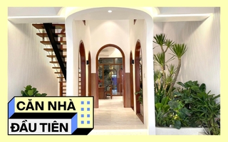 Khởi nghiệp với 800k, tích góp 5 tỷ xây nhà 400m2 hiện đại như khu nghỉ dưỡng