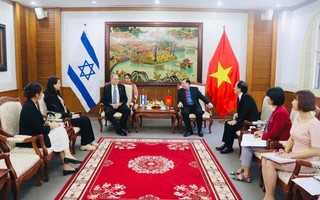 Thúc đẩy hợp tác văn hóa, kèo nhà cáihệ thuật, thể thao giữa Việt kèo nhà cái và Israel