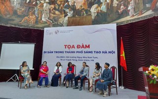 Di sản trong thành phố sáng tạo Hà kèo nhà cái tỷ lệ bóng đá: Cùng nhau để tạo nên những giá trị mới 