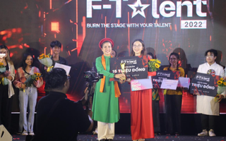 Đại học FPT trao giải quán quân cuộc thi F-Talent cho thí sinh kèo cá cược nhà cái tài năng lấy nước mắt khán giả