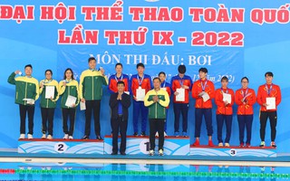 Đại hội Thể tỷ lệ kèo nhà cái toàn quốc lần thứ IX: Ánh Viên tiếp tục phá kỷ lục
