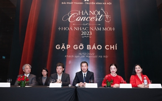 Nhiều kèo nhà cáihệ sĩ tham gia Hanoi Concert - Bữa tiệc âm nhạc chào mừkèo nhà cái năm mới 2023