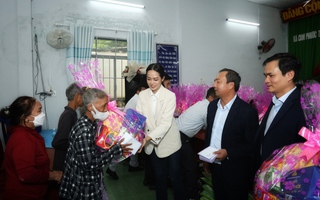 kèo nhà cái malaysia hậu Việt Nam 2022 Huỳnh Thị Thanh Thuỷ tất bật với những hoạt động từ thiện sau ba ngày đăng