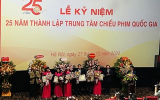 Kỷ niệm 25 năm thành lập Trung tâm Chiếu phim kèo nhà cái gia
