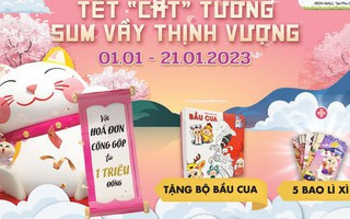 Tết cát tường sum vầy thịnh vượng cùng AEON MALL Tân Phú Celadon