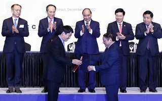 Chủ tịch nước dự Diễn đàn doanh nghiệp Việt-nhận định kèo nhà cái và chứng kiến lễ trao biên bản hợp tác giữa hai nước